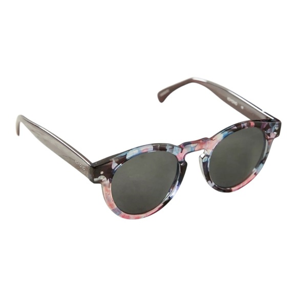 Komono Clement Floral Sunglasses New round